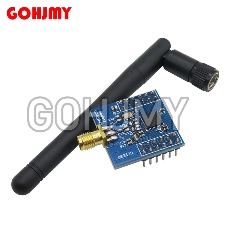 1PCS CC2530 Zigbee Module UART Wireless Core Board Development Board CC2530F256 Serial Port Wireless Module 2.4GHz Zigbee