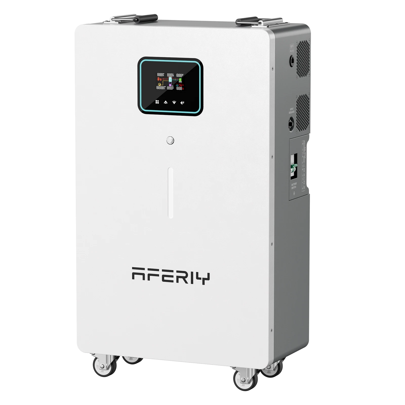 

Advanced BMS Protection System Energy Storage Systems Solar Whole House 80% Capacity After 6000 Cycles Lithium LiFePO4 Battery