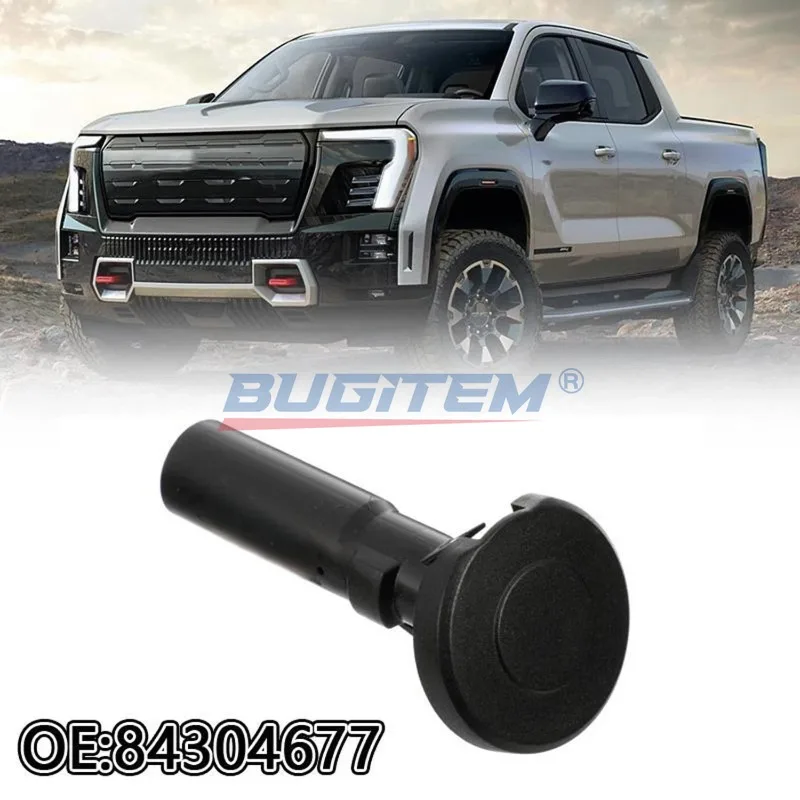 

New 1PCS 84304677 Replacement Spare Wheel Lock Cylinder Case For Chevrolet Silverado GMC Sierra 2019-2024 1500 2500 3500