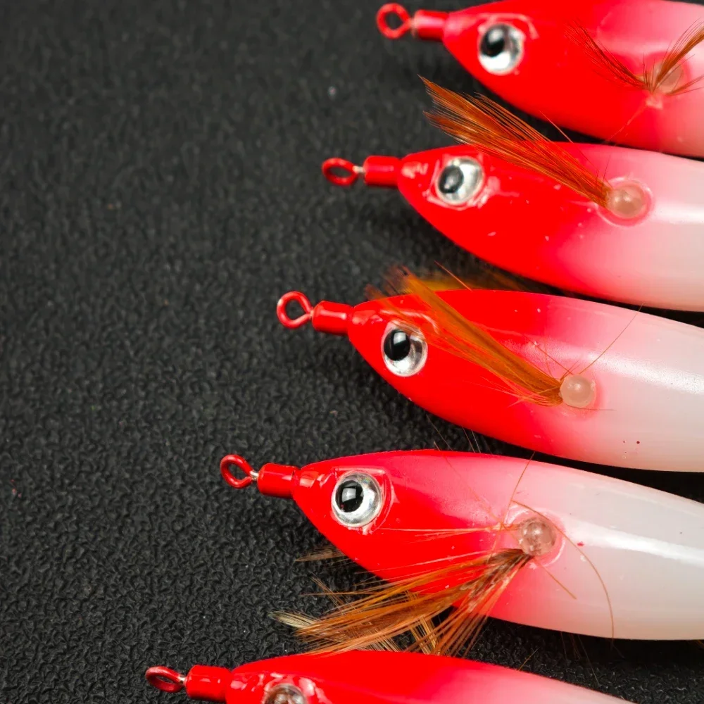 8pcs Luminous Saltwater Double - đánh giá và giá Jigger Double Sided