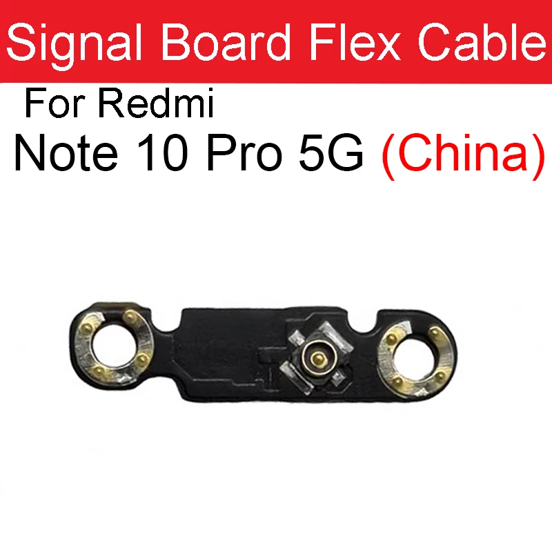 Antenna Signal Board For Xiaomi Redmi 9T 10X 10Pro K30 5G K30 Pro Note 9 Note 10 Pro WiFi Board Flex Cable Repair Parts