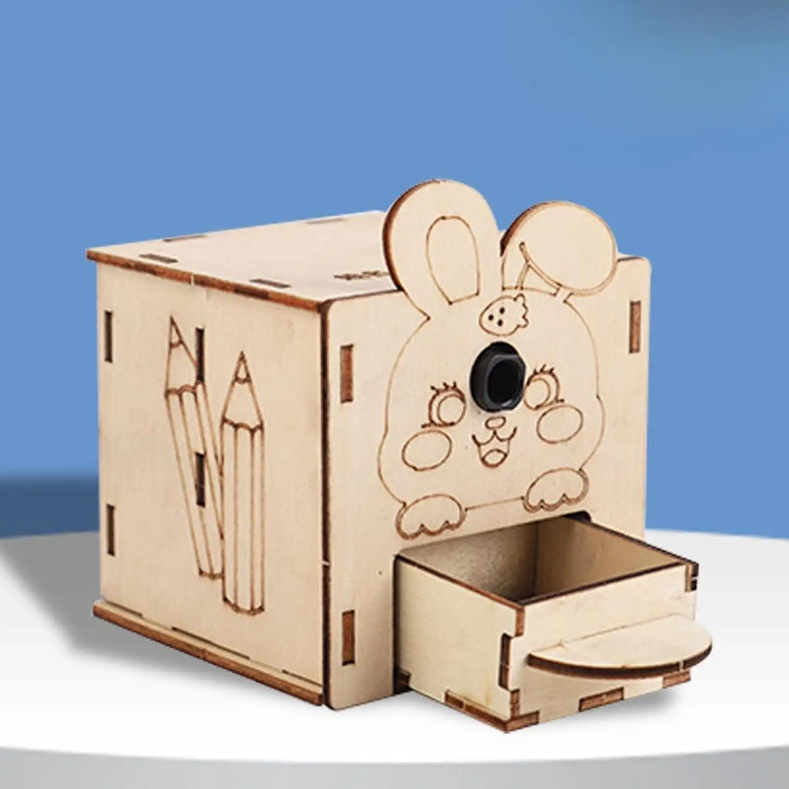 Kinderen DIY elektrisch potlood maken set educatief ambachten verjaardagscadeau gadget educatief speelgoed