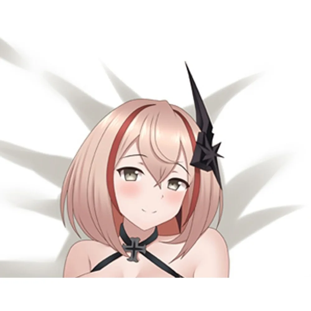 Roon Anime Dakimakura Cover Double‑Sided HD Print Long Hugging Body Pillowcase