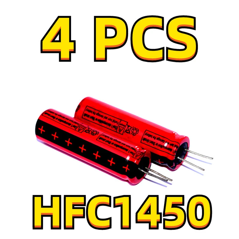 4PCS Super Li-ion Battery HFC1450 High Rate 10C 3.2V Lithium Rechargeable LiFePo 500mAh MAX Current 5A