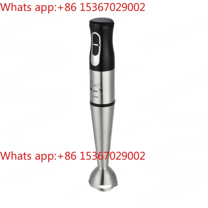 6-in-1 Handheld Food Mixer Electric Egg Beater with Milk Shake Meat Grinder for Baby Complementary Food Cooking