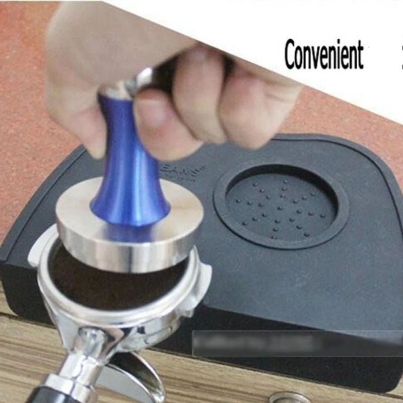 High Quality Espresso Coffee tamper mat Silicon corner mat(no coffee tamper)