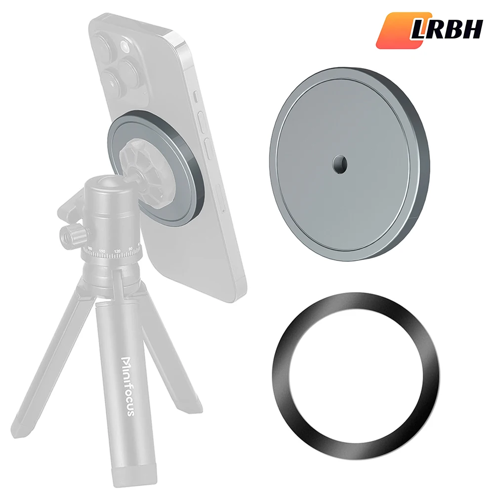 �y�Z�[�����zMagSafe �p 1/4 �C���` �}�E���g - �y�ʂŃR���p�N�g�Ȏ��C�O�r�A�_�v�^�[�AiPhone 13/12 Pro/Pro Max/Mini�AMagsafe �P�[�X/�J�o�[�p�A