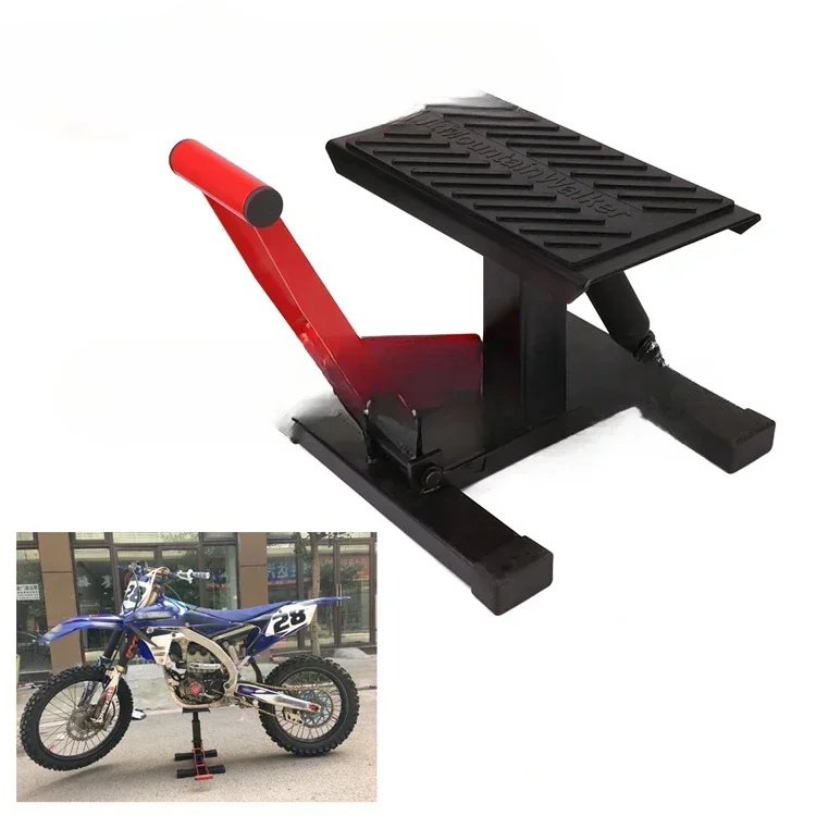 

Universal Off-Road Motorcycle RepairRepair Stool Hydraulic Parking Maintenance Pick-up Stool Pick-up Parking Rack