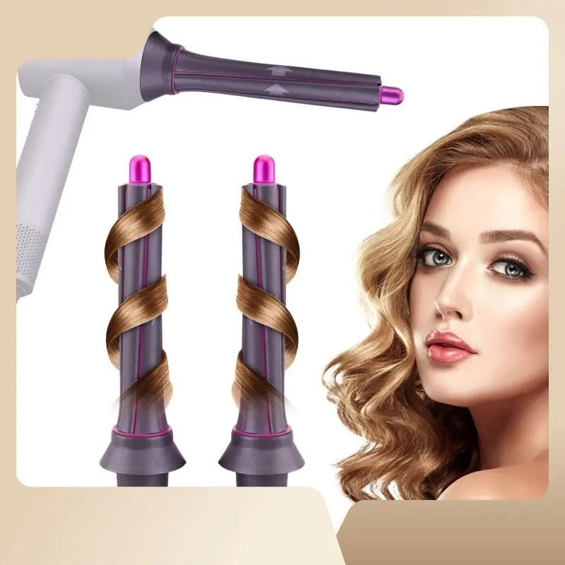 New For Dyson Airwrap Supersonic Hair Dryer Curling Attachment Automatic Hair Curler Barrels And Adapters Styler Curling Tool