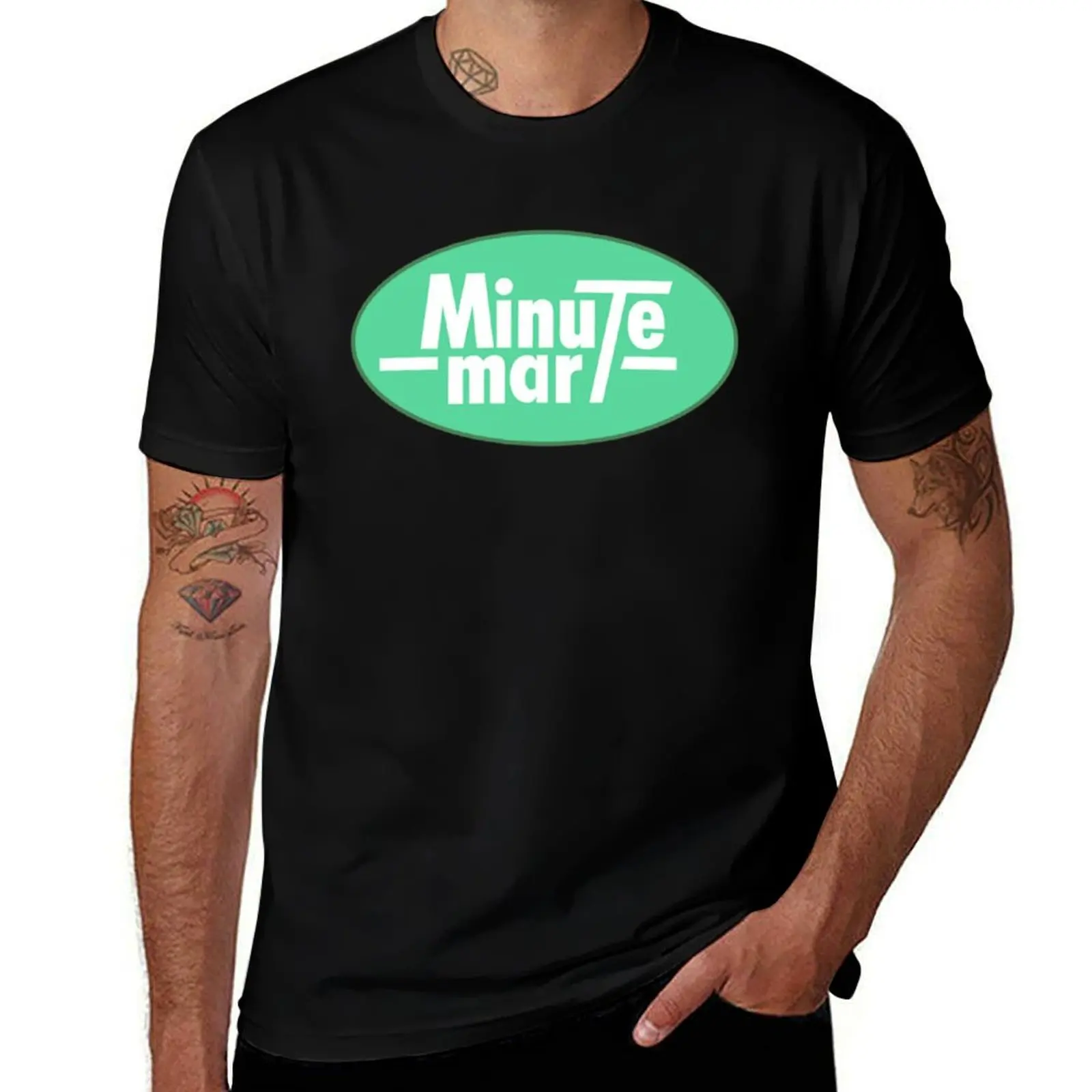 

EastEnders Minute Mart T-Shirt Summer Fashion Casual Tee Shirt