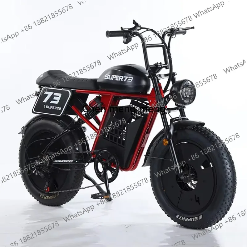 Electric Bike 1000w 20inch Fat Tire E-bike 350w Urban Electric Bicycle 50km/h Adult Fatbike