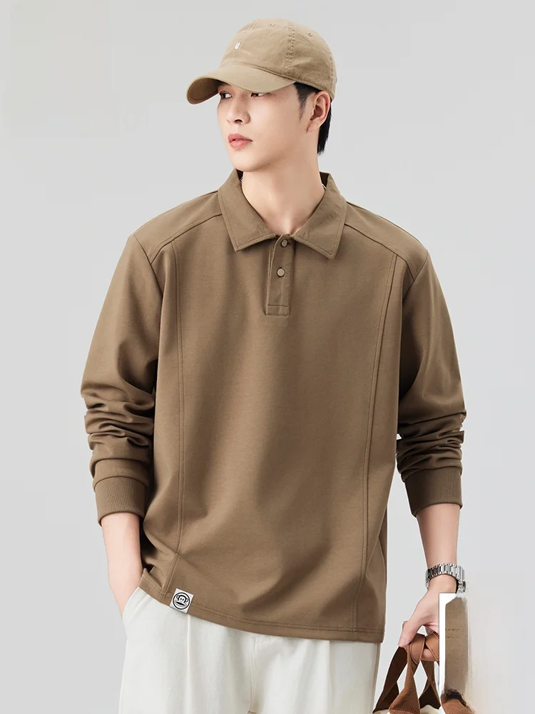 

PaulFrank Bla Hoodie Casual Collar Men's Sweatirt Autumn Versatile Comfortable Cotton Blend Fabric Button Detail irt