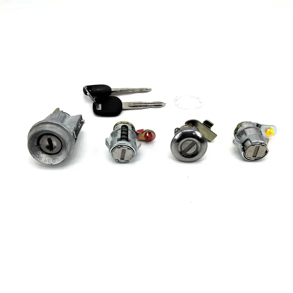 

Дверные замки зажигания и газовый замок с двумя ключами для Toyota Hilux RN85 LN106 1988-1997 гг.