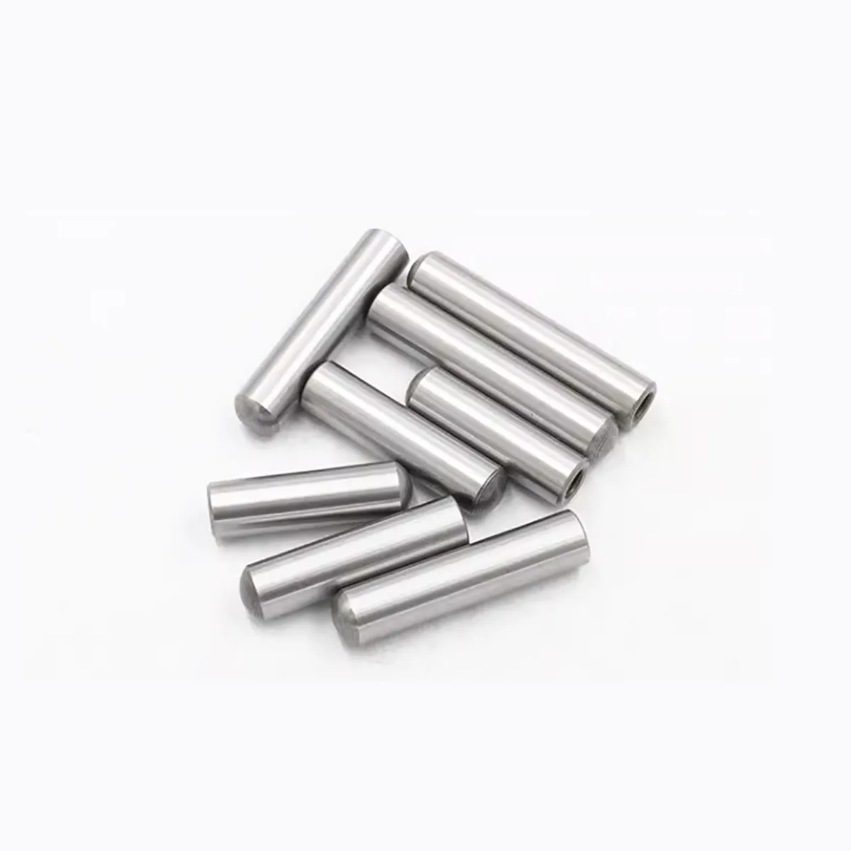 

40cr Steel Quenched Internal Thread Cylindrical Pin High-Precision Internal Thread Positioning Pin M6 M8