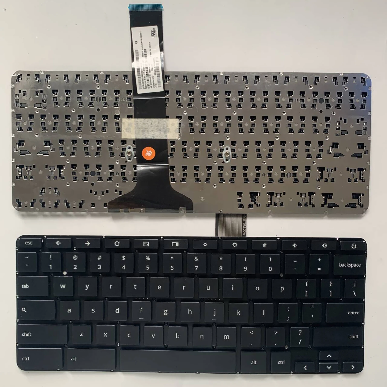 

Laptop keyboard US Layout for HP ProBook X360 11 G2 11 G3 11 G4 EE 918554-001O