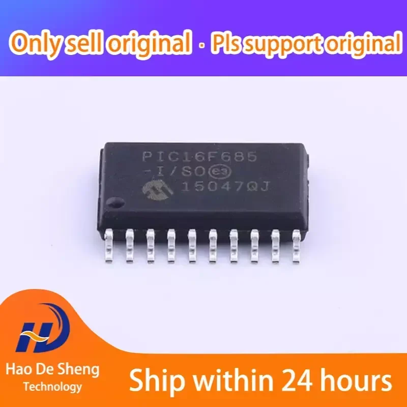 

10 шт./лот PIC16F685-I/SO PIC16F685-I PIC16F685 SOP8 новый оригинальный в наличии