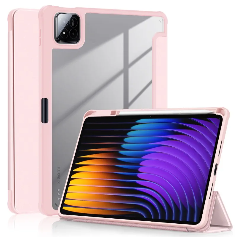 

Funda for POCO Pad X1 Case 11.2 inch Tablet Case with Pencil Holder Magnetic Case for Coque Xiaomi POCO Pad X1 Cover