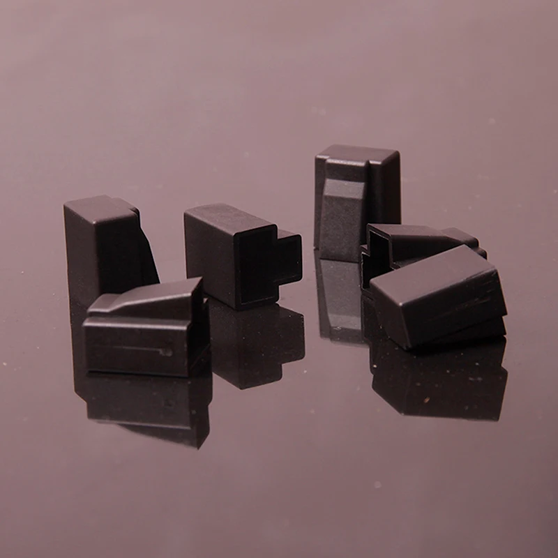 2PCS Network Connector Dustproof Cap RJ45 Ethernet Cable End Caps Modular Plug Protection Covers