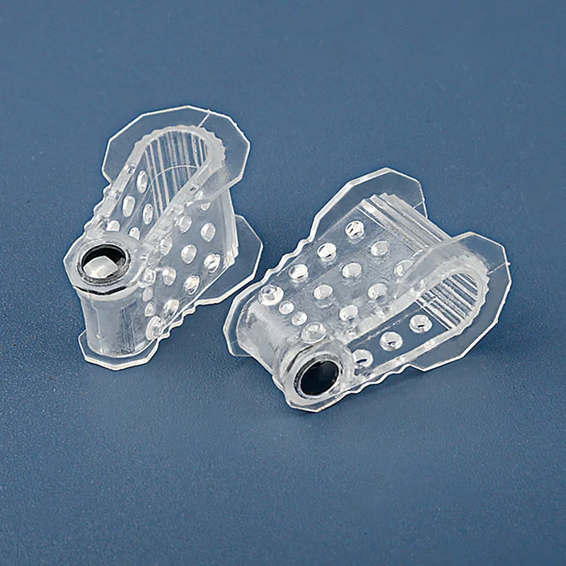 المغناطيسي فاصل أصابع القدم قدم الرعاية حامي سيليكون منتجات العظام الورم مصحح أروح باديكير أداة العناية بالقدم #6