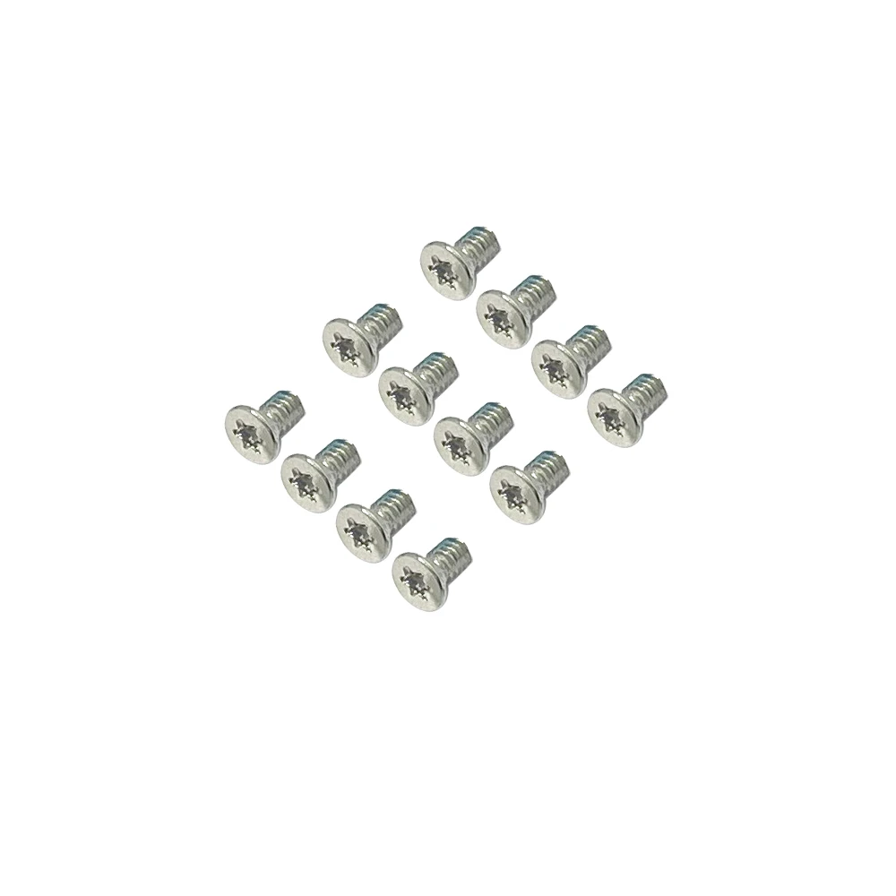 

FGY 12PCS For Razer Blade 15 silver Laptop Lower Bottom Base Cover Case screws