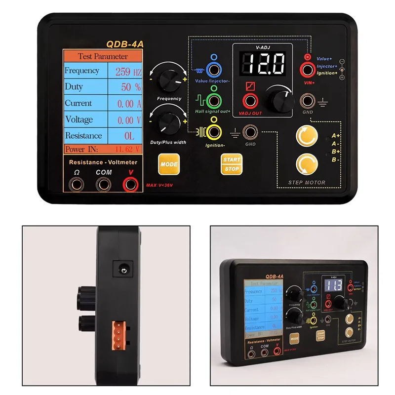

Automobile Ignition Coil Tester QDB-4A Ignition Coil Tester Fault Detector Driving Simulator