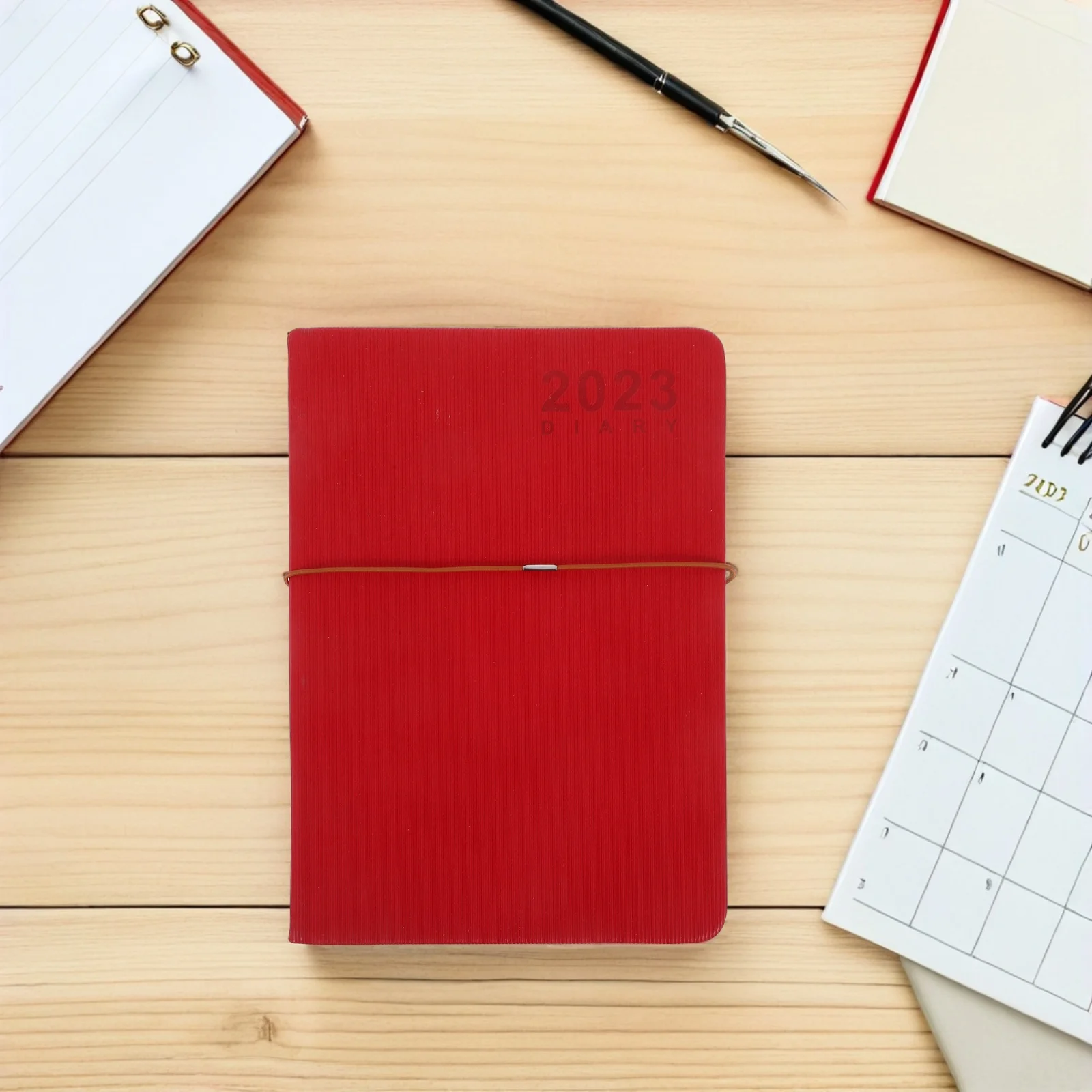 

12pcs Elastic Notebook Bands Flexible Nylon Strap For Diary Book Closure Strap Planner Replacement Bands -