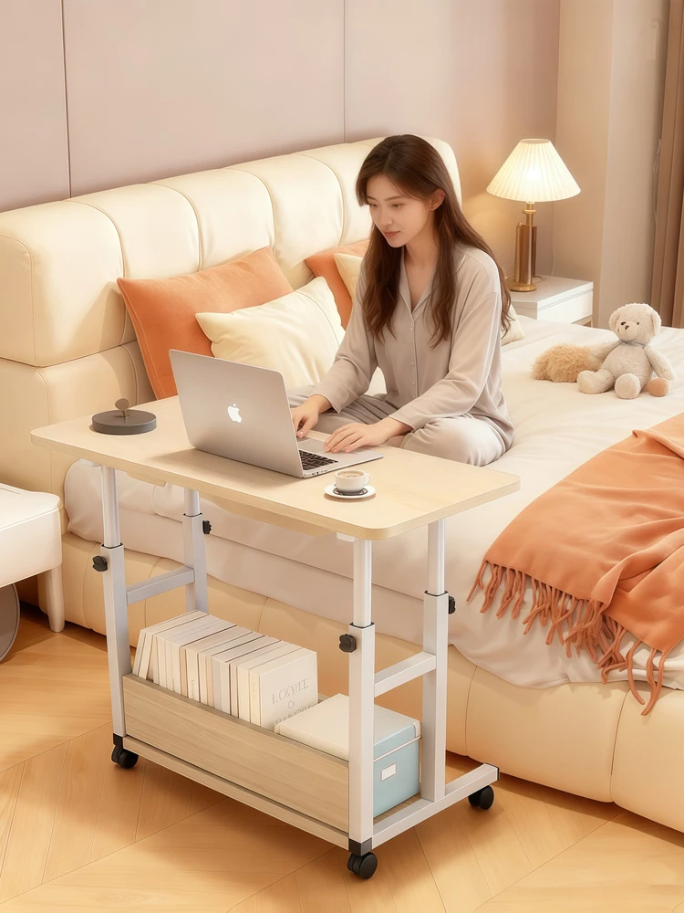 

Detachable bedside lift, bedroom computer desk, home study, writing desk, simple modern workbench, office desk