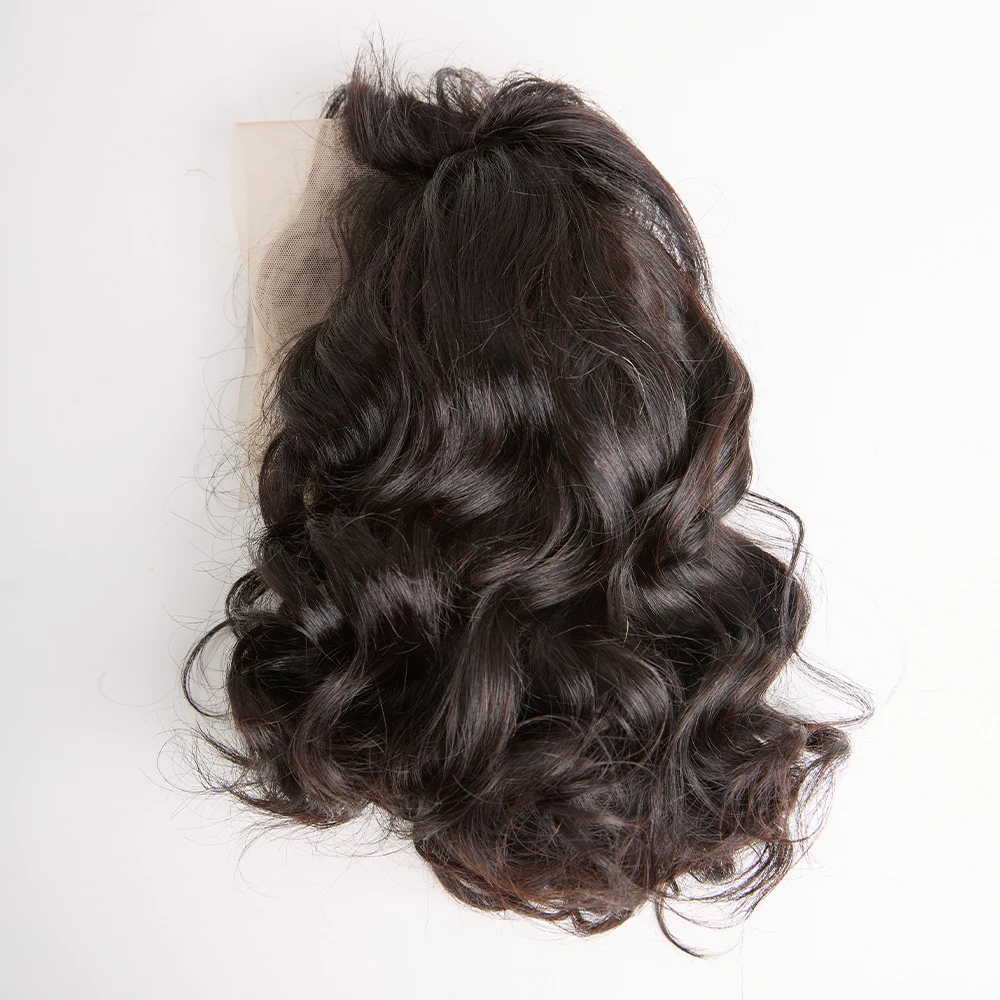 

13x4 Glueless Body Wave Bob Wig Natural Brazilian Human Hair Wear and Go 13x6 HD Lace Front Wigs Curly Short Bob For Black Women