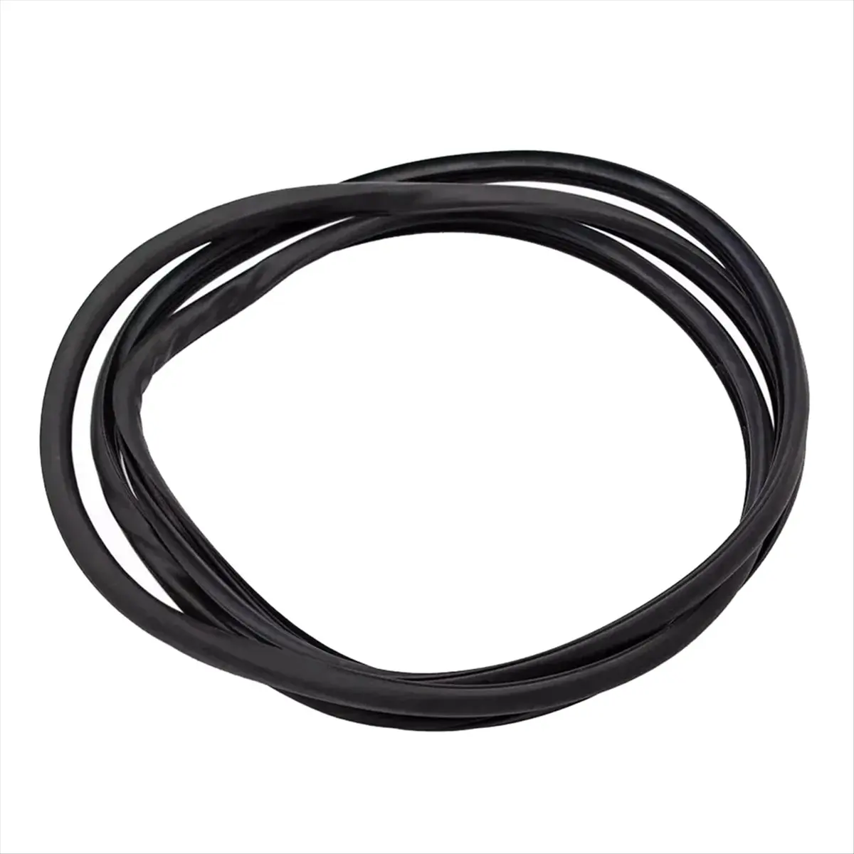 #29O Car Sunroof Weatherstrip Seal Gasket 63251-0E020 for Toyota,632510E020,(Black)