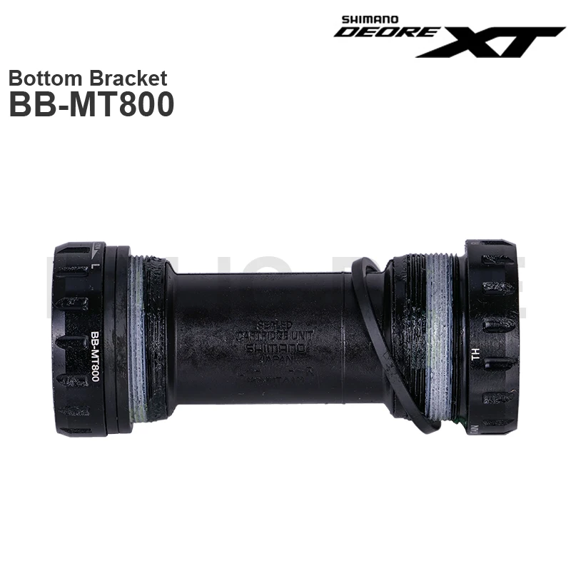 SHIMANO SLX DEORE XT M8100 Bottom Bracket BB-MT800 BB-MT801 Threaded - HOLLOWTECH II - 68/73 mm shell width Original part