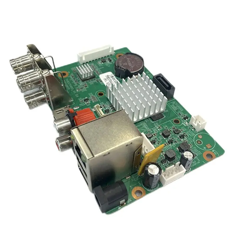 2026 جديد + 4CH XVR DVR اللوحة الأم STVI محوري الصوت TVI/AHD/DVR/NVR/CVI TVB3704ENS-F1 كاميرا مراقبة اللوحة الأم