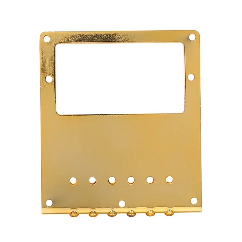 6 أسطوانة سرج 6 أوتار همبوكر جيتار جسر لتيلي تليكستر جيتار (ذهبي)