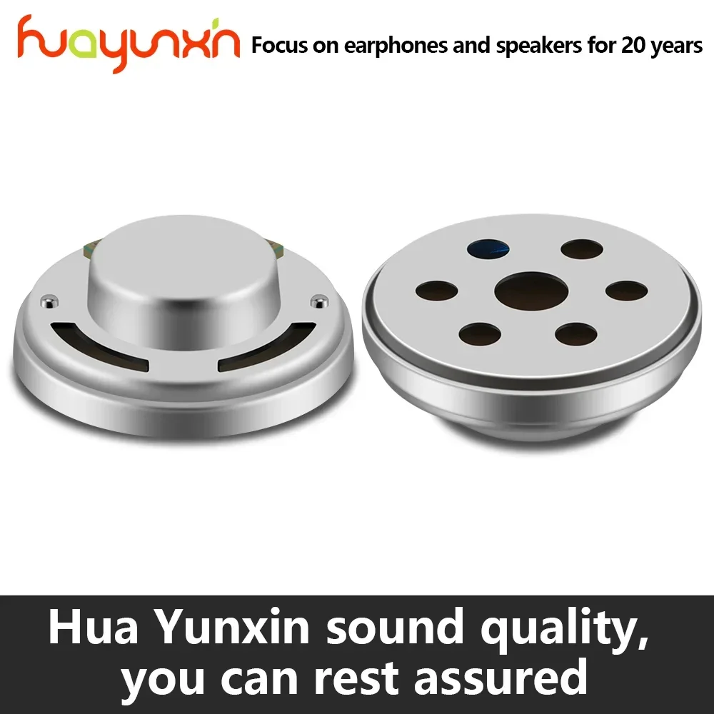 shenzhen factory manufacturer 10mm loudspeaker parts driver unit 0.3W 16ohm mylar speaker cone supplier Good sound Dynamic oem