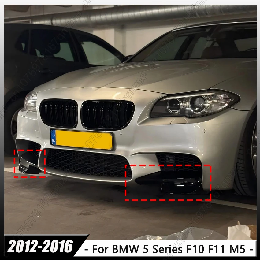 

Передний бампер автомобиля, боковой сплиттер, спойлер, комплекты кузова для BMW 5 серии F10 F11 M5 2012-2016, защитная крышка переднего бампера