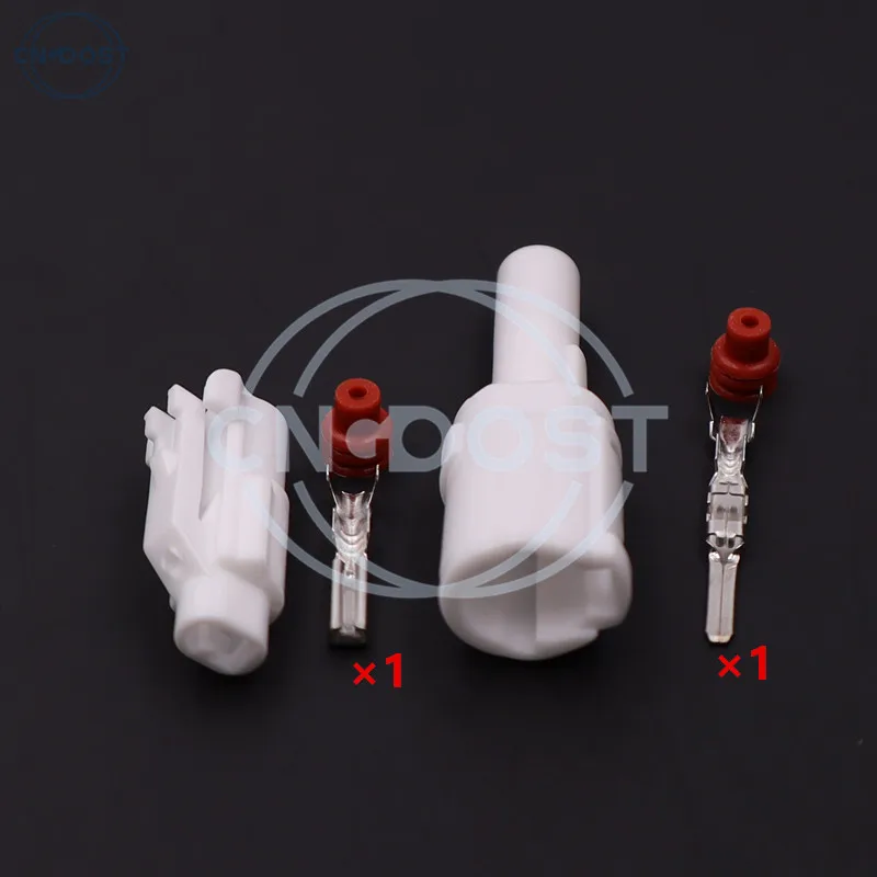 1 Set 1 Hole 6187-1171 6180-1181 Waterproof Auto Socket Fuel Injector Electronic Connector Sealed Plug AC Assembly