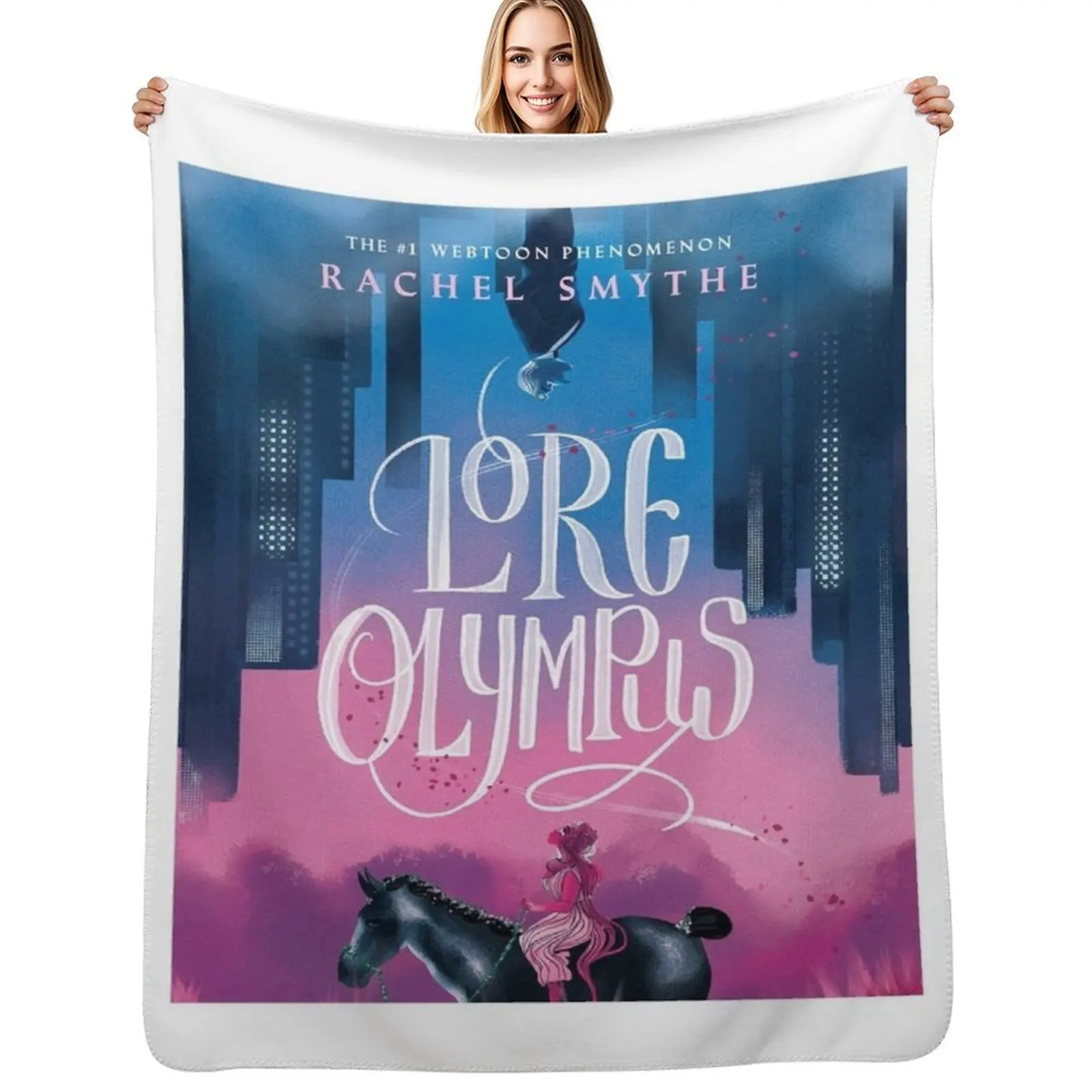

Lore Olympus Graphic Throw Blanket Winter beds Cute christmas gifts Bed Fashionable Blankets