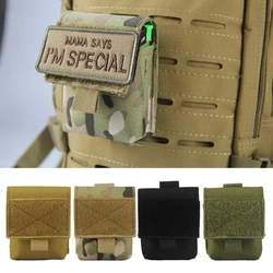 Tactically Cigarettes Holder Case Belt Bag Bag Waist Belt Small Utility Gadget Gear Bag 69HD