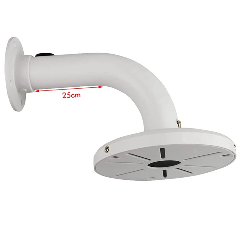 Staffa di montaggio per telecamera di sicurezza 4X, staffa di montaggio a parete universale per telecamera Dome per telecamera di sicurezza CCTV