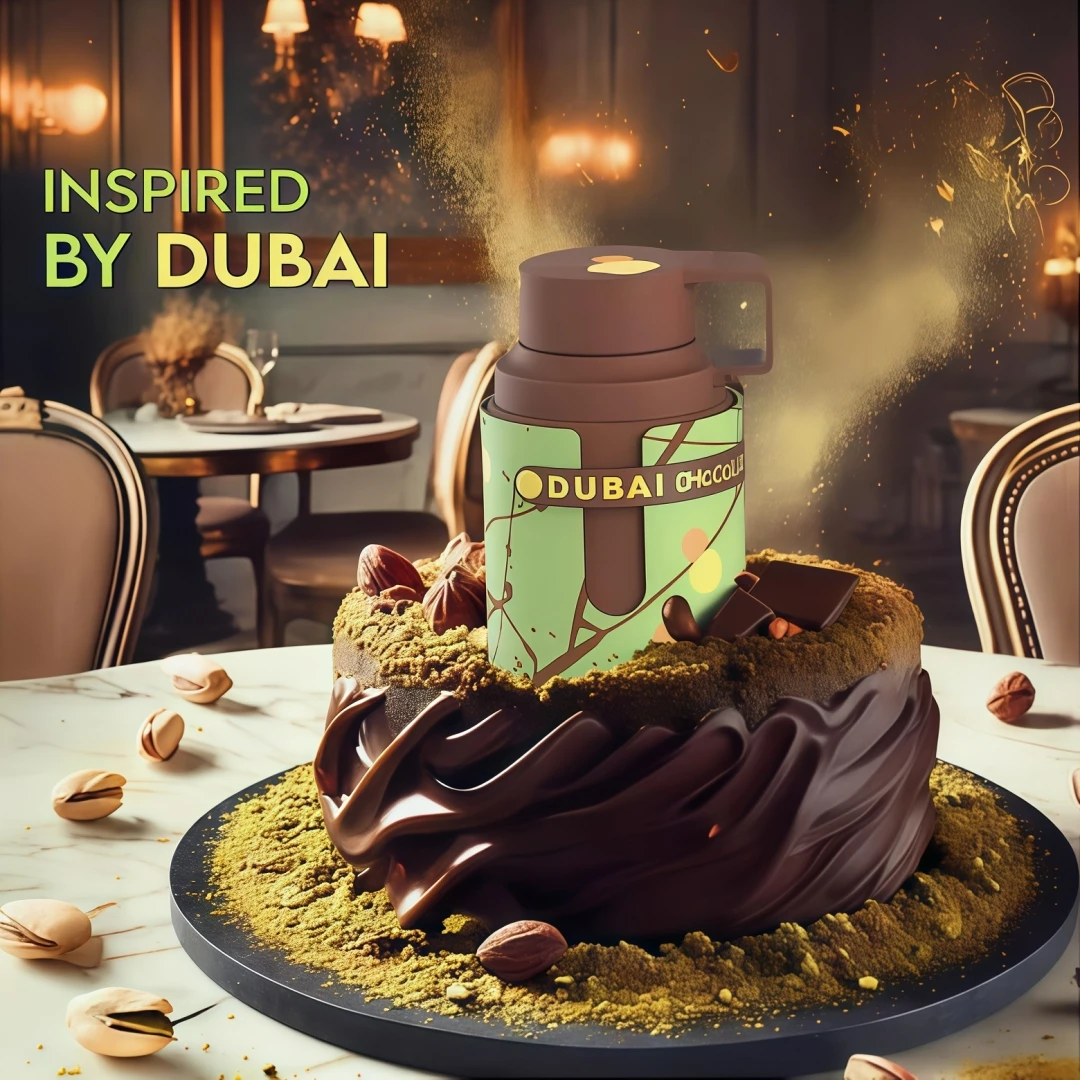 โอเดสซี ดูไบ ช็อกโกแลต กูร์มองด์ อิดิชั่น น้ำหอม EDP แบบสเปรย์ 100 มล. (3.4 ออนซ์)