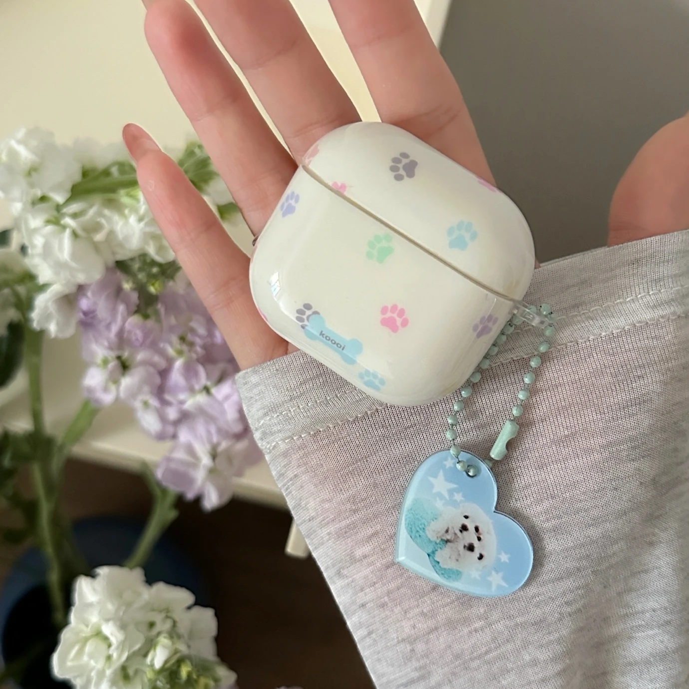 Colorful Paw + Pend…