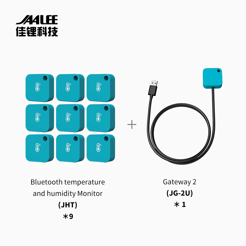 bluetooth wireless Thermometer/Hygrometer Temperature and Humidity Data Loggers Intelligent Remote Monitor For iPhone/Android