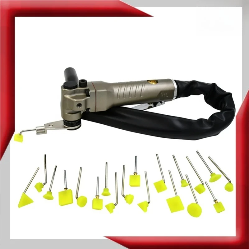 FOR  Tight Space, Metal, Wood & Automotive DetailingReciprocating Air Sander, Finger-style Pneumatic Polisher/Grinder