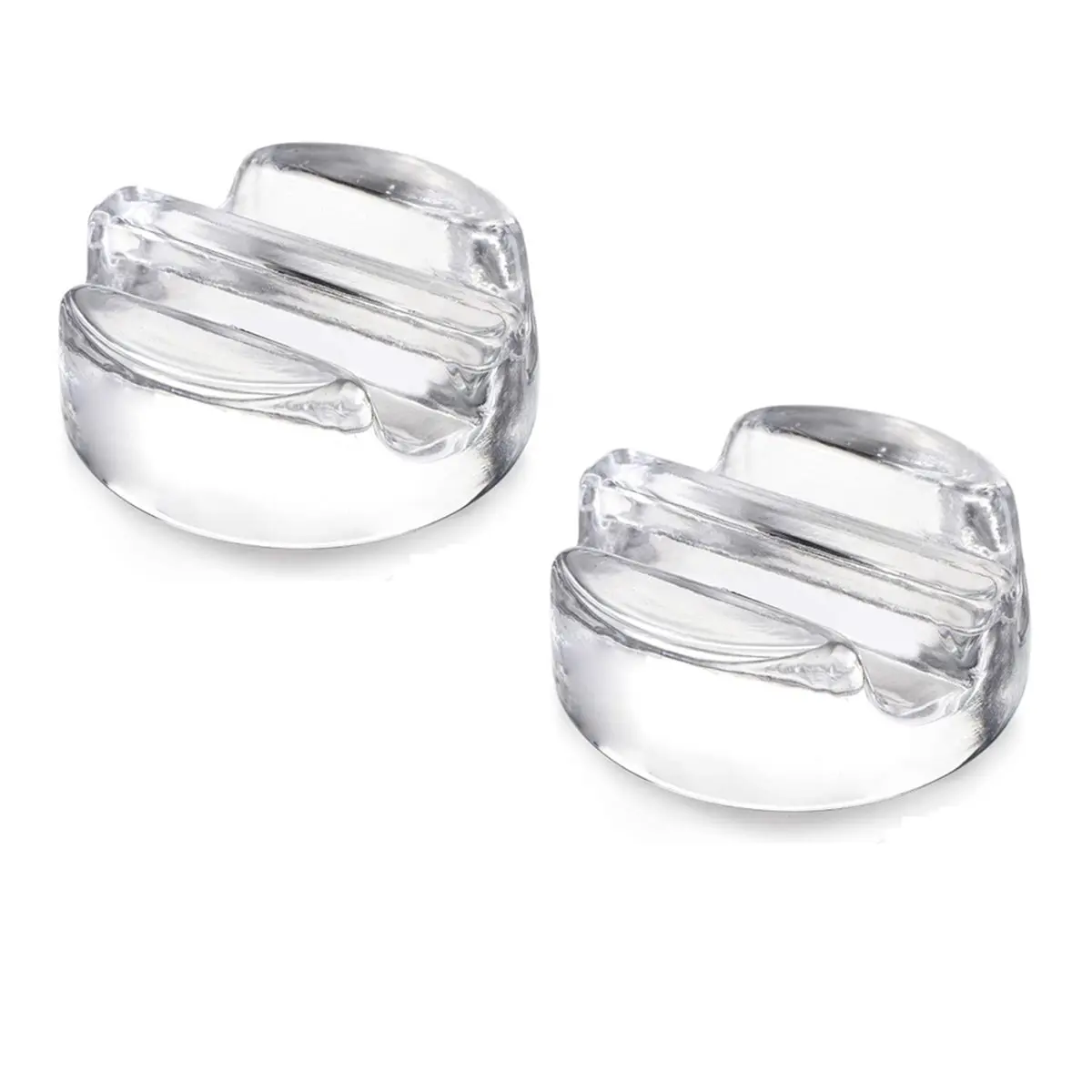 AB09 2pcs Glass Fermentation Weights for Wide Mouth Jars - Perfect for Sauerkraut, & More