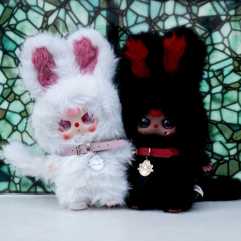 New Genuine Baby Three 400% Double Reincarnation Blind Box Limited Edition Kawaii Plush Doll Room Decor Ornament Surprise Gift
