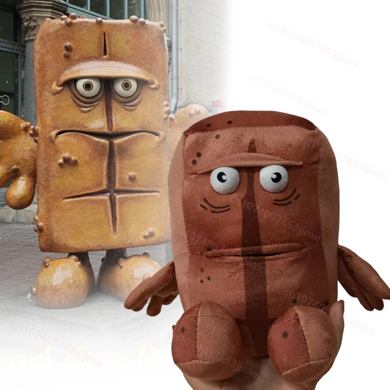 

Новый Бернд Das Brot, плюшевая милая мультяшная периферийная мягкая плюшевая кукла для декора комнаты, мягкая игрушка-подушка, детский рождественский подарок