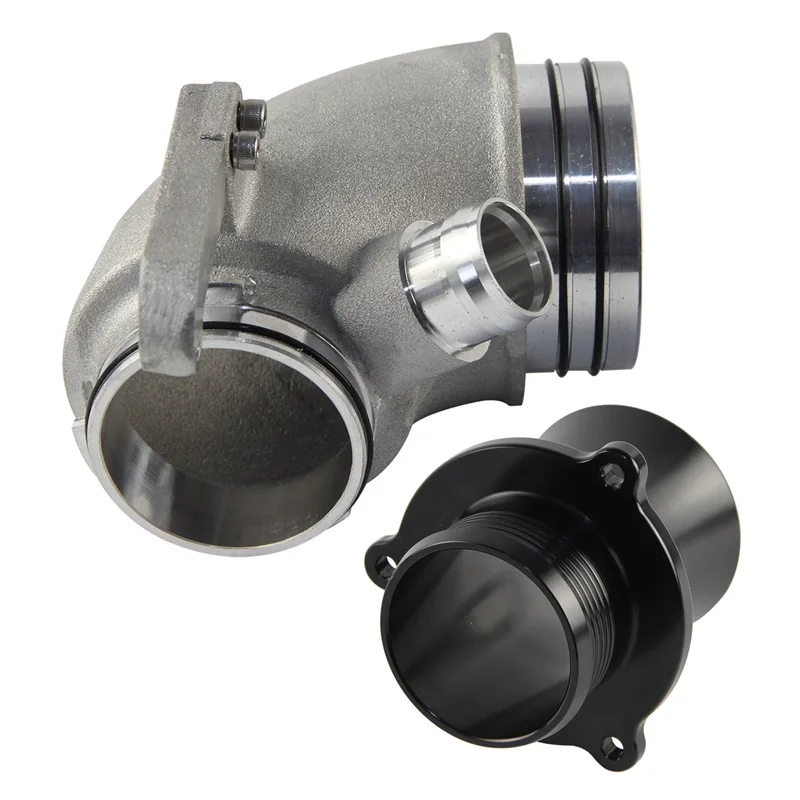 Pipa Siku Turbo Inlet & Knalpot Turbo Hapus untuk VW Golf R GTI MK Audi A3 S3 TT/TTS 8V SEAT Leon Skoda Octavia MQB MK3