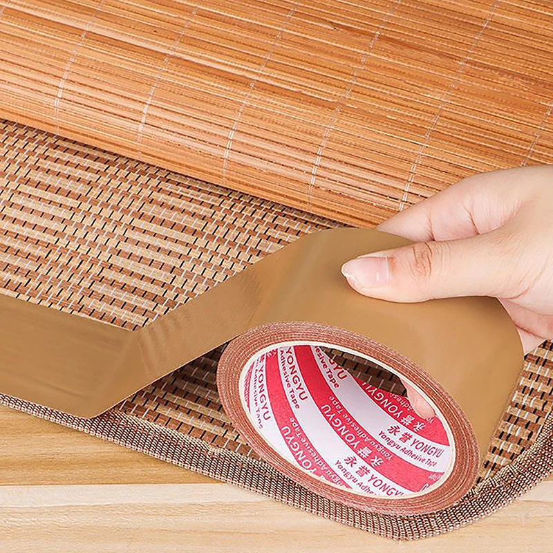 Self Adhesive Repair Subsidy For Edge Wrapping Of Cold Mat Bamboo Mat Fracture Damage Edge Repair Adhesive Sealing Edge Sticking