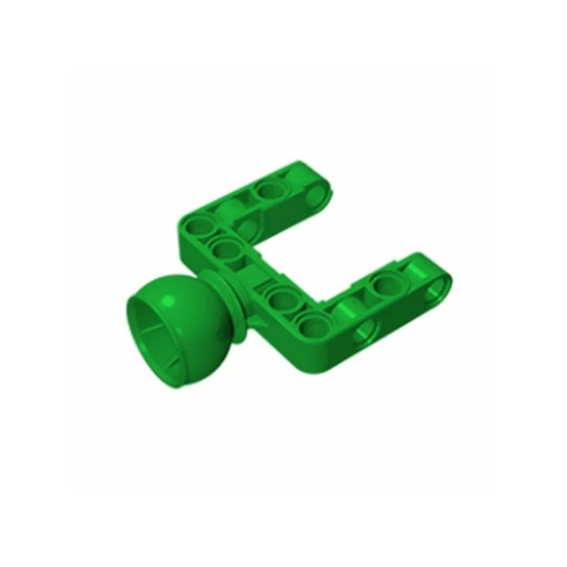 10 pieces Gobricks GDS-1539 compatible with LEGO 92910 TechnicAL Steering Ball Joint Large Open with C-Shape DIY Building Blocks