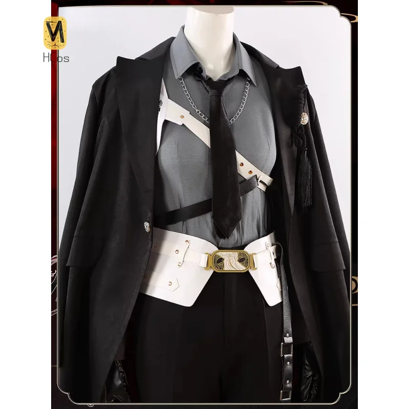 HCos Touken Ranbu Goke Kanemitsu Cosplay Costume Cos Game Anime Party Uniform Hallowen Play Role Clothes Clothing - view 4
