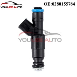 OEM 0280155784 Fuel Injector For Jeep Grand Cherokee Wrangler 4.0L Dodge Ram 1500 2500 3500 Van 5.2L 1999-2004 Car Accessories